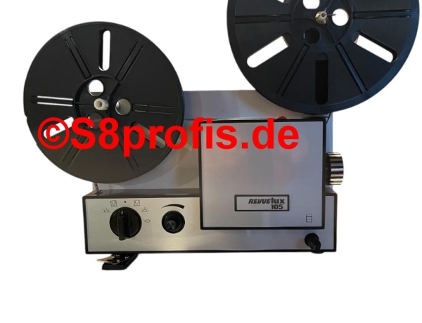 Revue Lux 105  Super 8 Projector, with original packaging